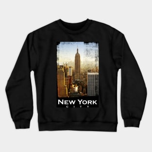 New York City Beautiful Scenery Crewneck Sweatshirt